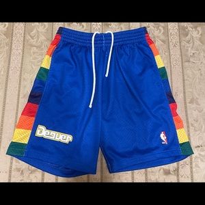Mitchel N Ness Denver Nuggets Basketball shorts